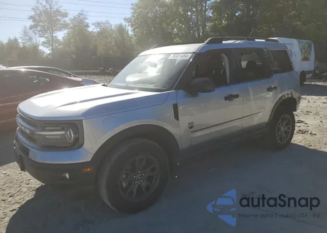 2022 Ford Bronco Sport Big Bend from USA, damaged, VIN 3FMCR9B65NRD15534